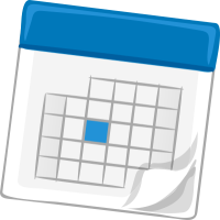 Novo calendário de Exames